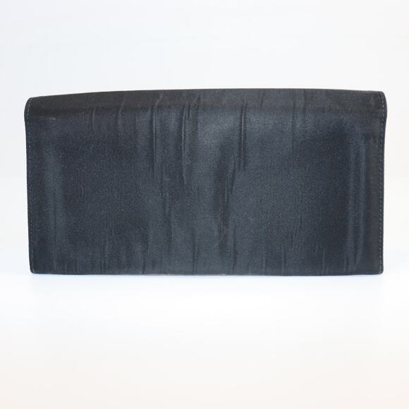 Prada Tessuto Black Nylon Wallet Clutch w/ Box & Card – Made in Italy - Picture 3 of 7